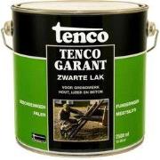 Zwart 2,5l garant verf/beits