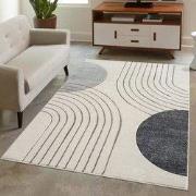 Tapijtenloods Bonito Supreme 3D Laagpolig Vloerkleed Tapijt Grijs- 200...