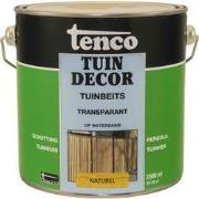 Tuindecor transparant naturel 2,5l verf/beits
