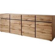 Meubella - Dressoir Cainan - Eiken - 225 cm