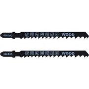 Dec.zaagbladen grof hout 2st II