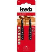 Decoupeerzaagblad middel hout 2st