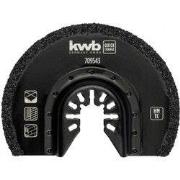 Hm zaagblad halfrond 85 mm