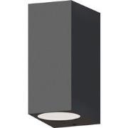 outdoor up and downlight anthraciet Bergamo