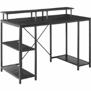 CADDO - Bureau - Zwart - MDF