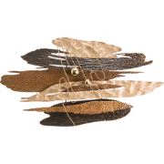 LAHEEN - Wanddecoratie - Meerkleurig - IJzer