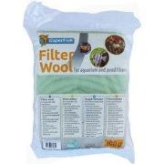 Groene filterwatten grof 100 gr Superfish