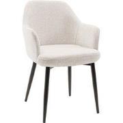 Kick eetkamerstoel Jodi - Champagne