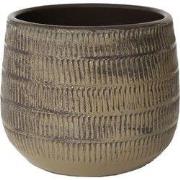 HS Potterie Bern Bloempot Groen - H16