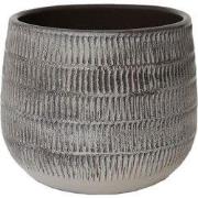 HS Potterie Bern Bloempot Grijs - H16