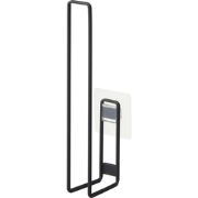 Porte papier toilettes avec ventouse - H25 cm