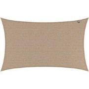 Kopu® Schaduwdoek Rechthoek 280 gram Waterdoorlatend 4x6 m - Beach