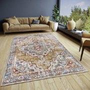 Klassiek Vintage vloerkleed - Strozzi Rood/Multi - 200 X 280 CM