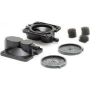 2x membraam en -huis met 2x luchtfilter