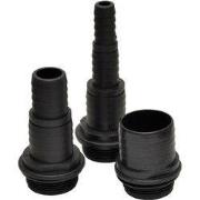 2x invoertule 20/25/32/40 mm met uitvoertule 50 mm