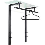 Spinder Design kapstok Dutch - Zwart - 4 haken