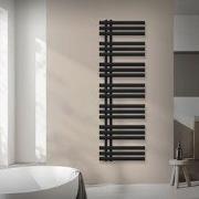 Design badkamer radiator Ijzer EM 500x1600 mm zwart mat Luxe Bath