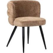 Cloud Chair Caramel (Set van 2) - Rood - 58 x  x 63 - Stof