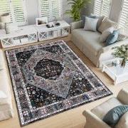 Picasso Paloma Vintage Vloerkleed - Grijs - Laagpolig- 200x290 CM