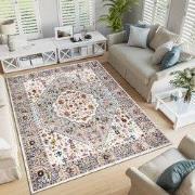 Picasso Bellagio Vintage Vloerkleed - Multi / Creme - Laagpolig- 140x2...