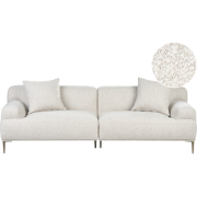 MATILA - Driezitsbank - Gebroken wit - Bouclé