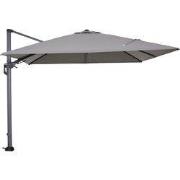 Garden Impressions Hawaii zweefparasol 300x300 cm - frame carbon black...