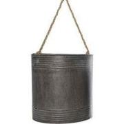 Wandpot zink l13,5b24,5h25 cm