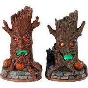 Haunted Tree Trunks Set Of 2 B/O (4.5V)