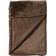 Dutch Decor CHARLIE - plaid 200x220 cm - extra grote fleece deken - ef...