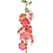 Lelie xl h98 cm d.roze kunstbloem zijde nepbloem