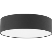 RENA - Plafondlamp - Zwart - Polykatoen