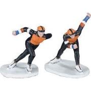 NL competitive skaters 2 pieces l5,5xw3,5xh5,5 cm