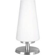 Moderne Glazen Highlight Chloé Touch G9 Tafellamp - Grijs