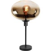 Moderne Glazen Highlight Bellini E27 Tafellamp - Goud