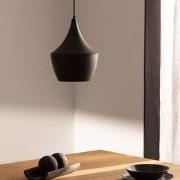 Industriële Murcury Hanglamp - Zwart