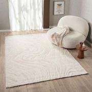 Modern vloerkleed - Petronia Crème - 160 X 230 CM