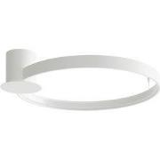 Moderne Plafondlamp Stromberg Wit