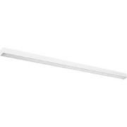 Minimalistische wandlamp Rasmussen Wit