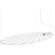 Minimalistische hanglamp Kristoffersen Wit