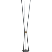 Design Vloerlamp Forli Zwart