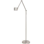 Moderne Vloerlamp Kyoto Nikkel