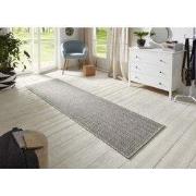 Loper Laagpolig Sisal Look - Geschikt voor Binnen & Buiten - Grijs / A...