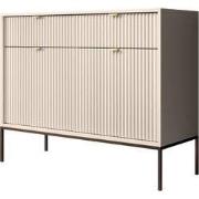 Meubella - Dressoir Navil - Beige - 104 cm