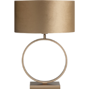 Bohemian tafellamp Siena Brons