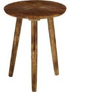 Mica Decorations Pomante Bijzettafel - Tafeltje - Koffietafel van Mang...