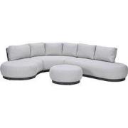 Garden Impressions San Jose loungeset 4-delig links - valley sand