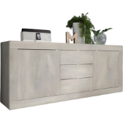 Buffet 2 deuren 3 laden L210 cm - Initial