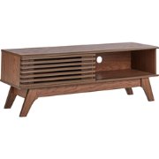 TOLEDO  - TV-meubel - Donkerbruin - Vezelplaat