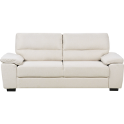 VOGAR - Driezitsbank - Lichtbeige - Polyester