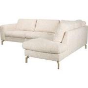 Housecraft Living Glen 4,5-zitsbank/ Hoekbank Rechts Beige